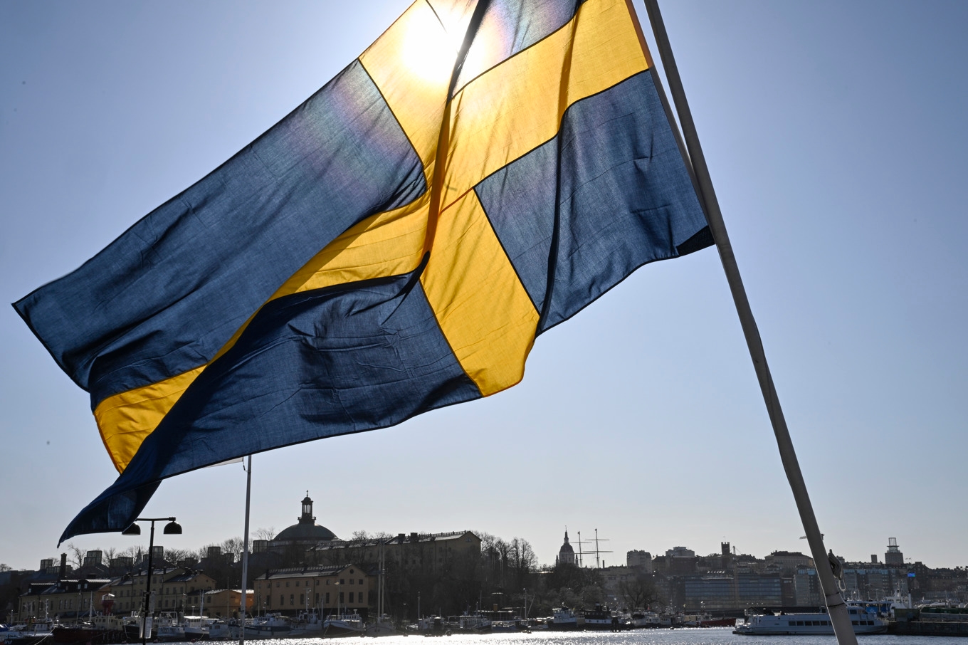 Svensk tillväxt fortsatt på dekis. Foto: Fredrik Sandberg/TT