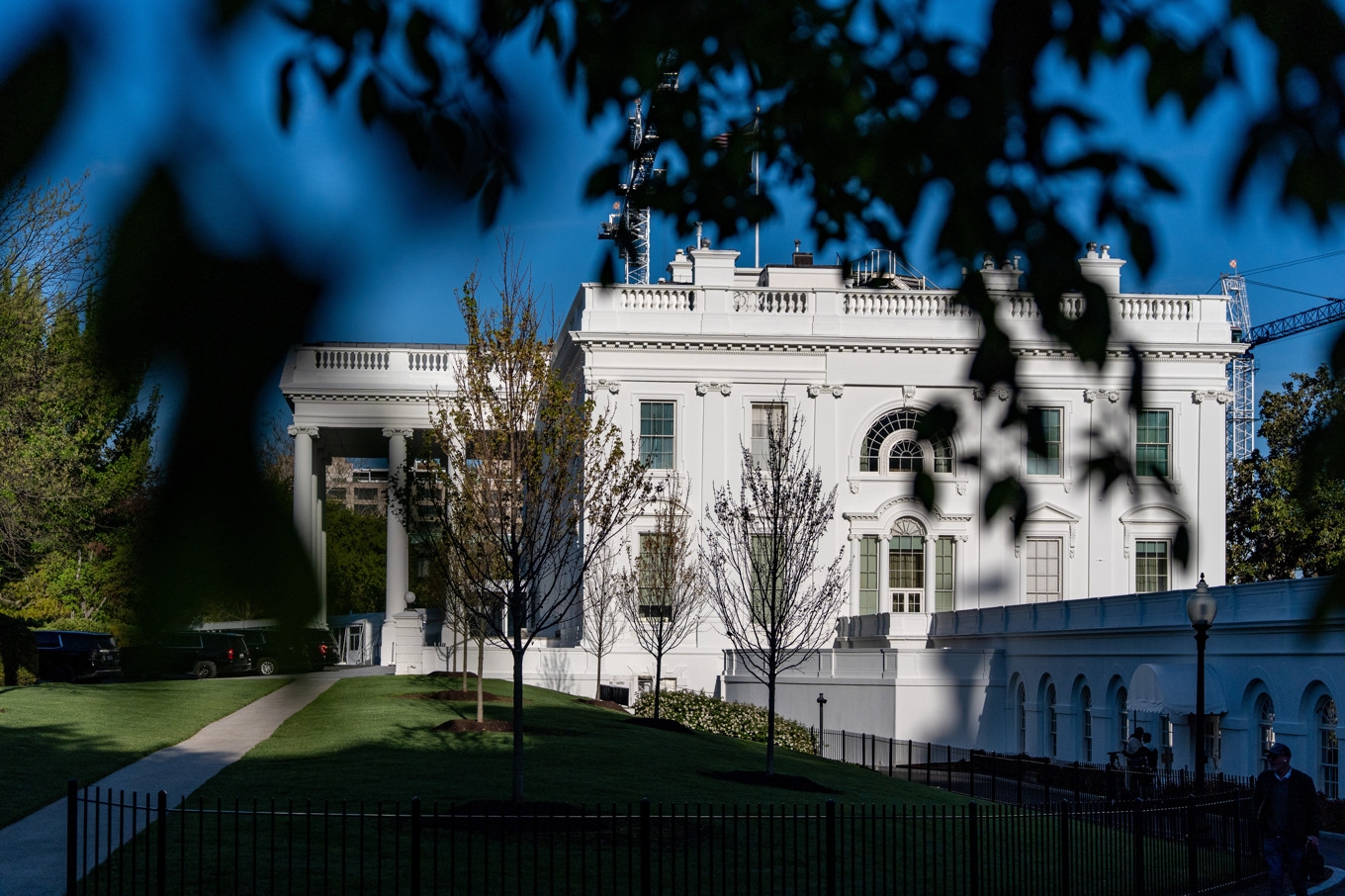 Vita huset i Washington. Arkivbild. Foto: Alex Brandon /AP/TT