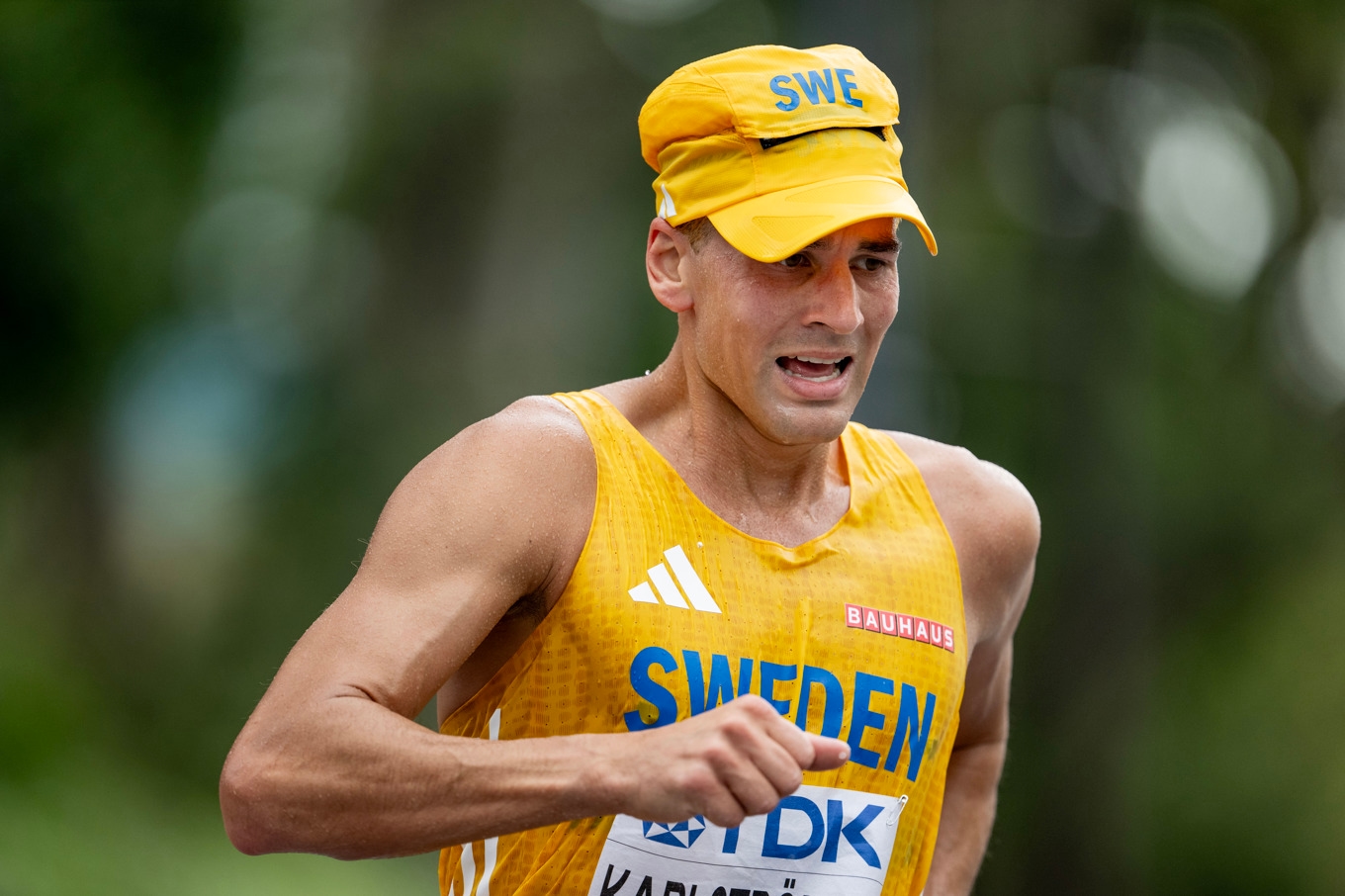 Perseus Karlström. Arkivbild. Foto: Christine Olsson/TT