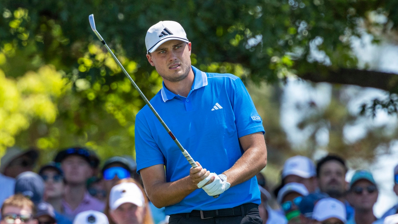 Ludvig Åberg. Foto: Christer Höglund/TT