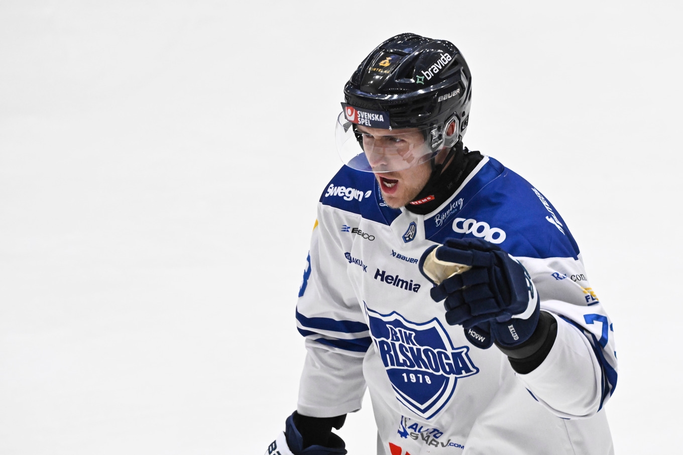 Oliver Eklind. Arkivbild. Foto: Henrik Montgomery/TT