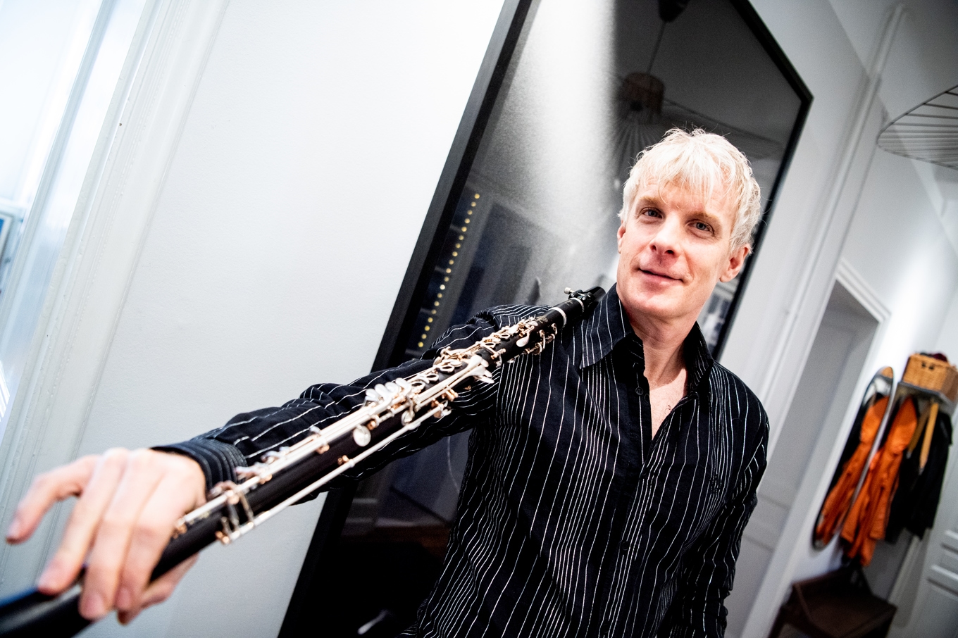 Klarinettisten Martin Fröst tilldelas Natur & Kulturs kulturpris 2026. Arkivbild. Foto: Amir Nabizadeh/TT
