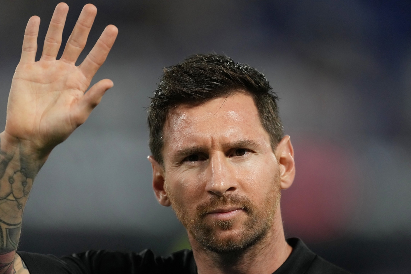 Lionel Messi. Arkivbild. Foto: Gustavo Garello/AP/TT