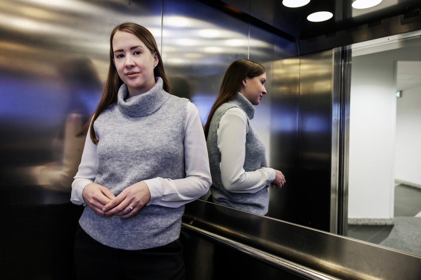 Andelen som binder räntan är den högsta sedan 2022, enligt Linda Hasselvik. Arkivbild. Foto: Linus Sundahl-Djerf/SVD/TT
