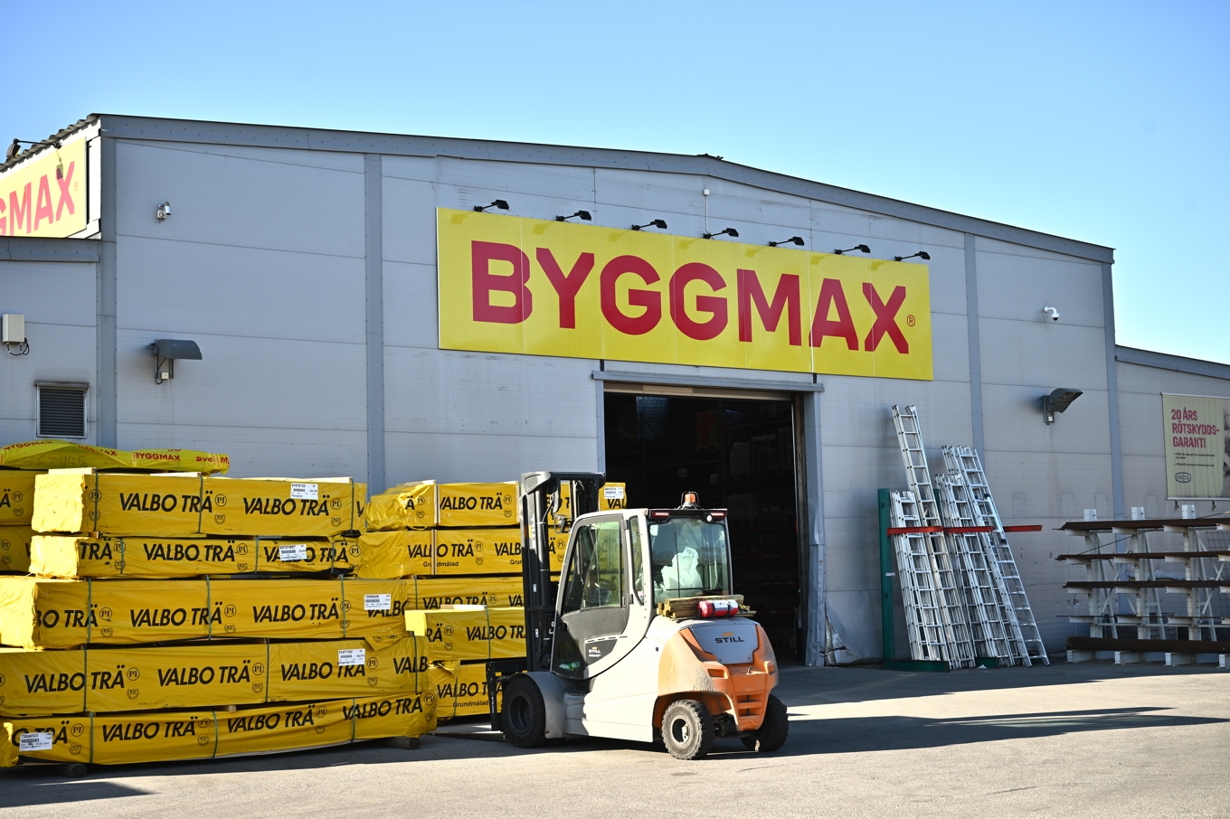 Byggmax har släppt delårssiffror. Arkivbild. Foto: Claudio Bresciani/TT