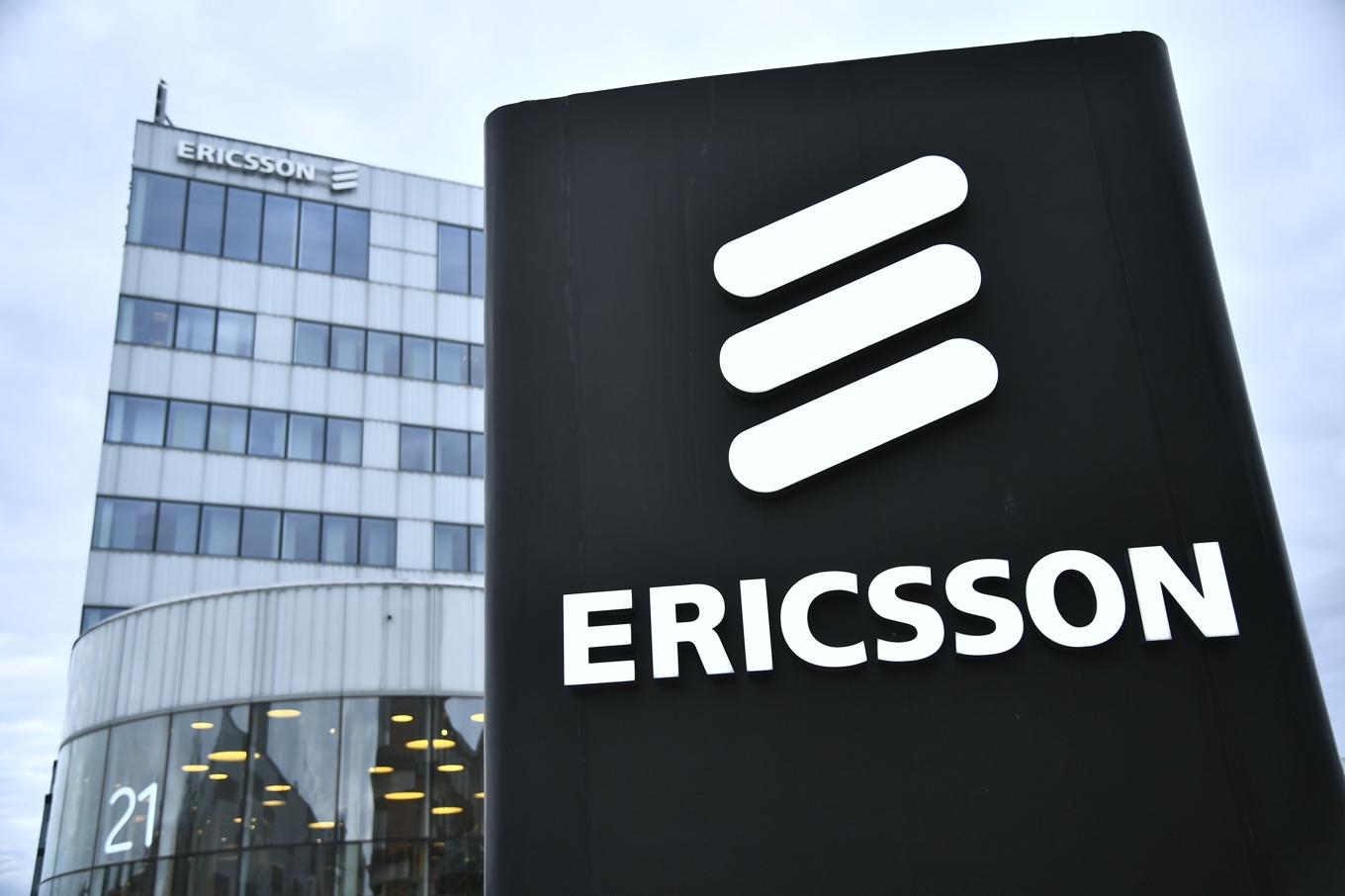 Ericssons huvudkontor i Kista. Foto: Lars Schröder/TT