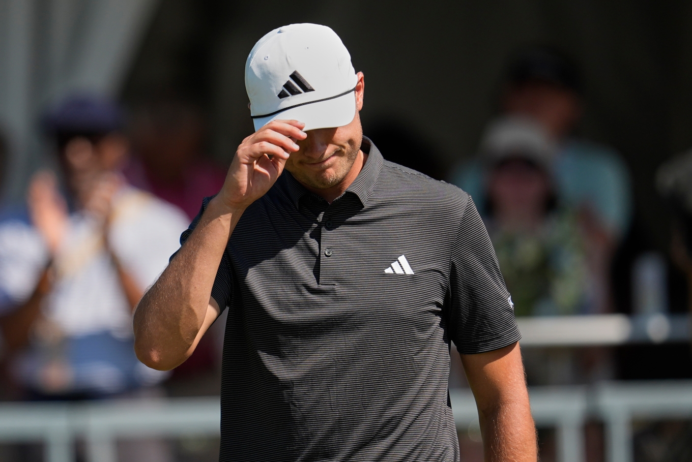 Ludvig Åberg. Foto: Mike Stewart/AP/TT