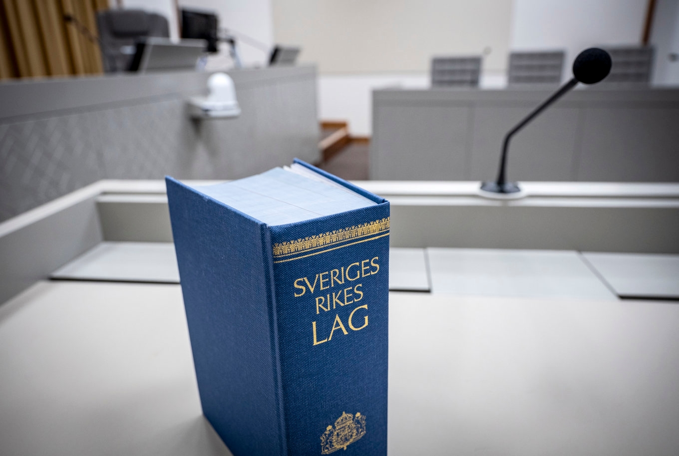 Mannen var påverkad av en allvarlig psykisk störning och döms till rättspsykiatrisk vård. Foto: Johan Nilsson / TT