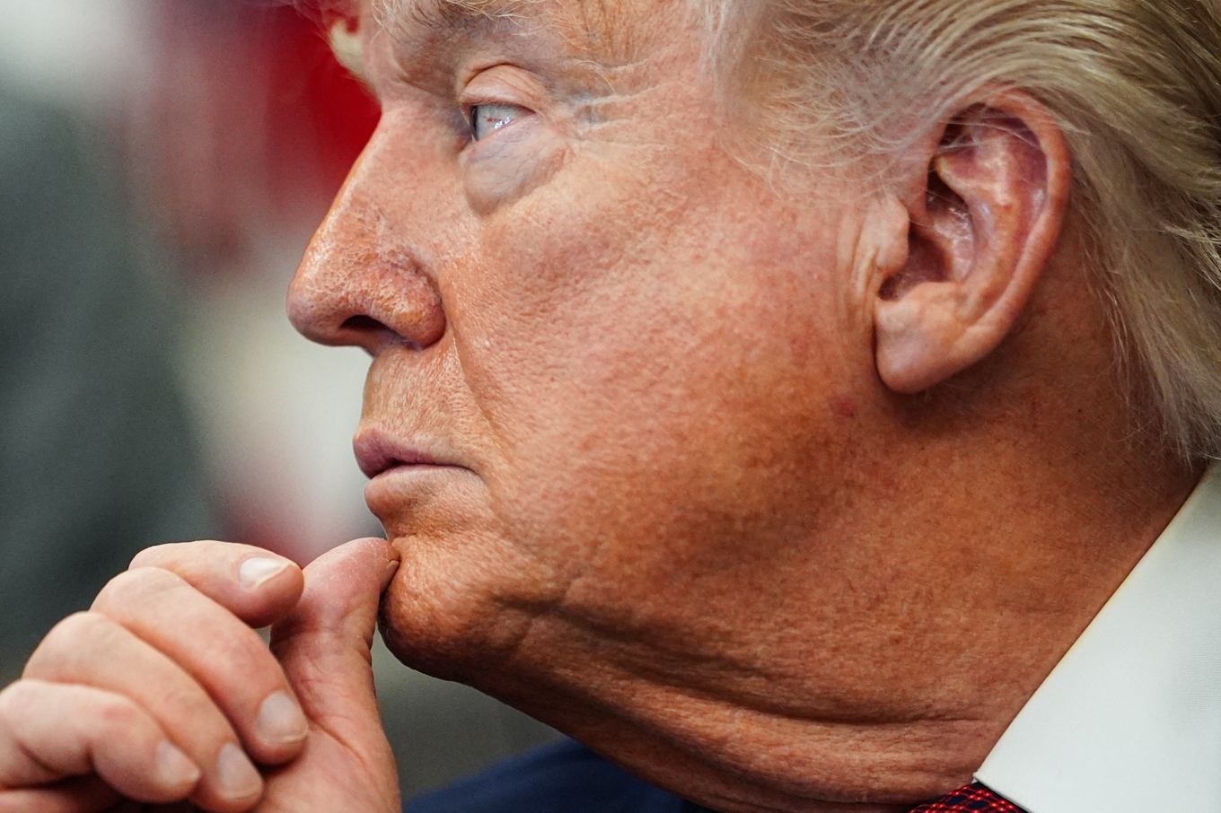 USA:s president Donald Trump. Arkivbild. Foto: Julia Demaree Nikhinson/AP/TT