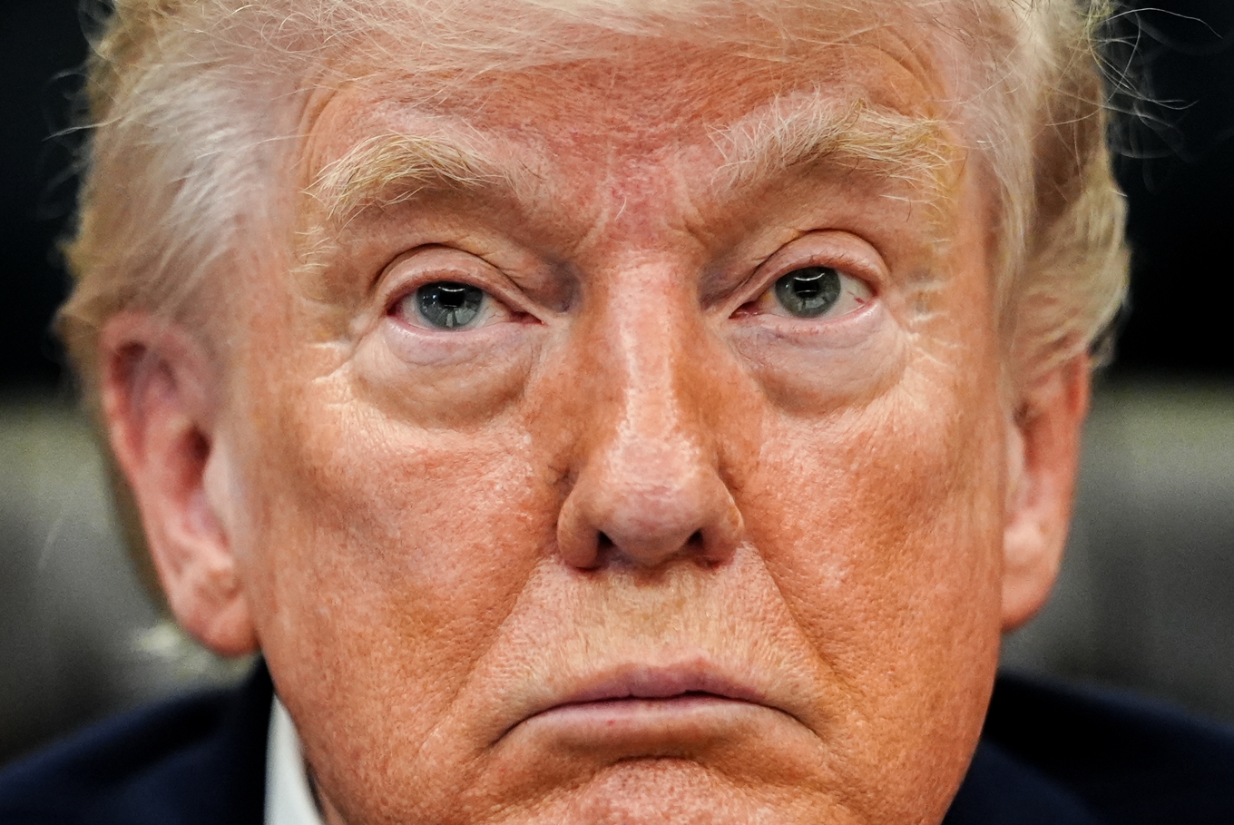 USA:s president Donald Trump. Foto: Julia Demaree Nikhinson/AP/TT