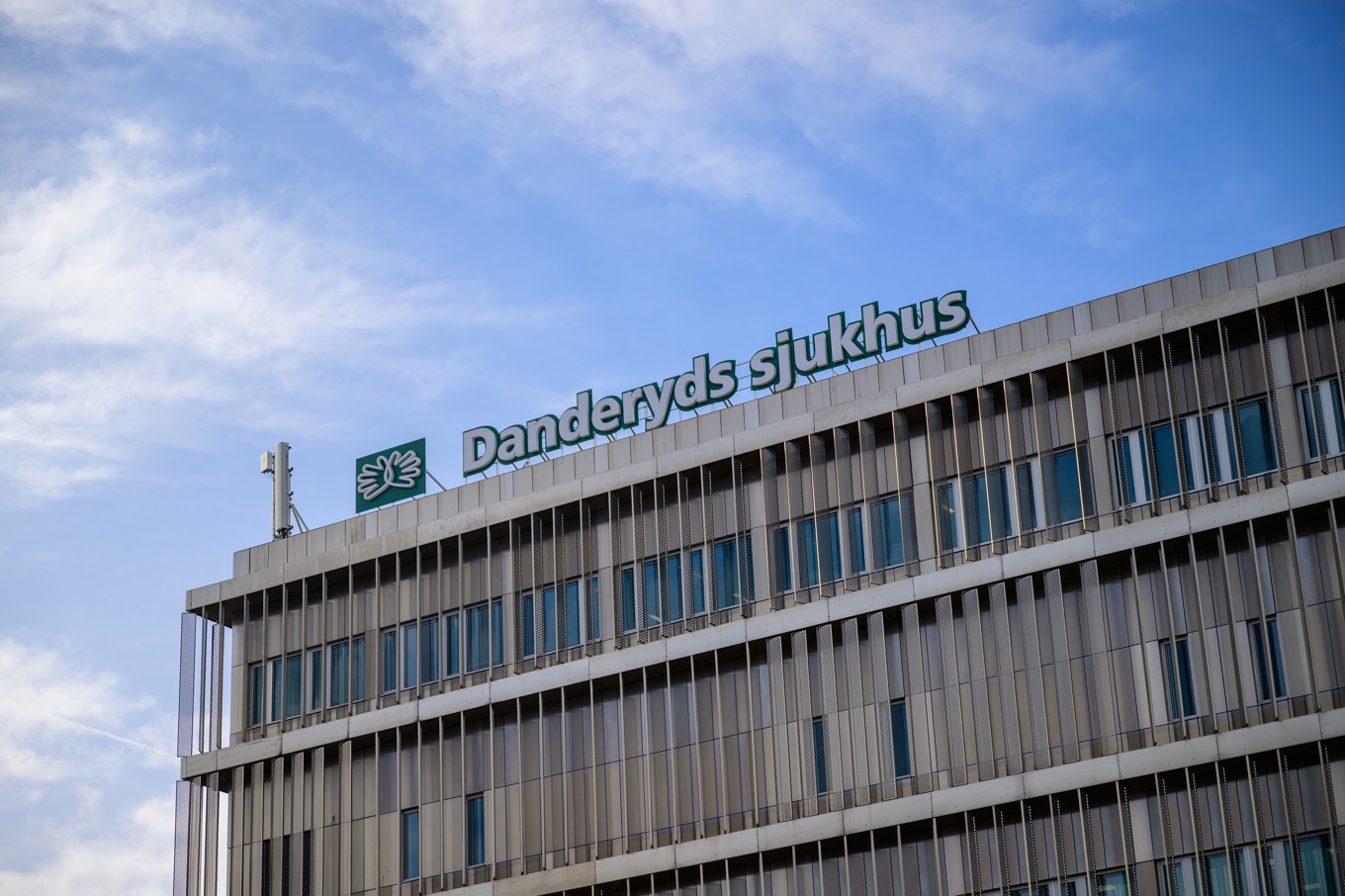 Danderyds sjukhus. Arkivbild. Foto: Magnus Lejhall/TT