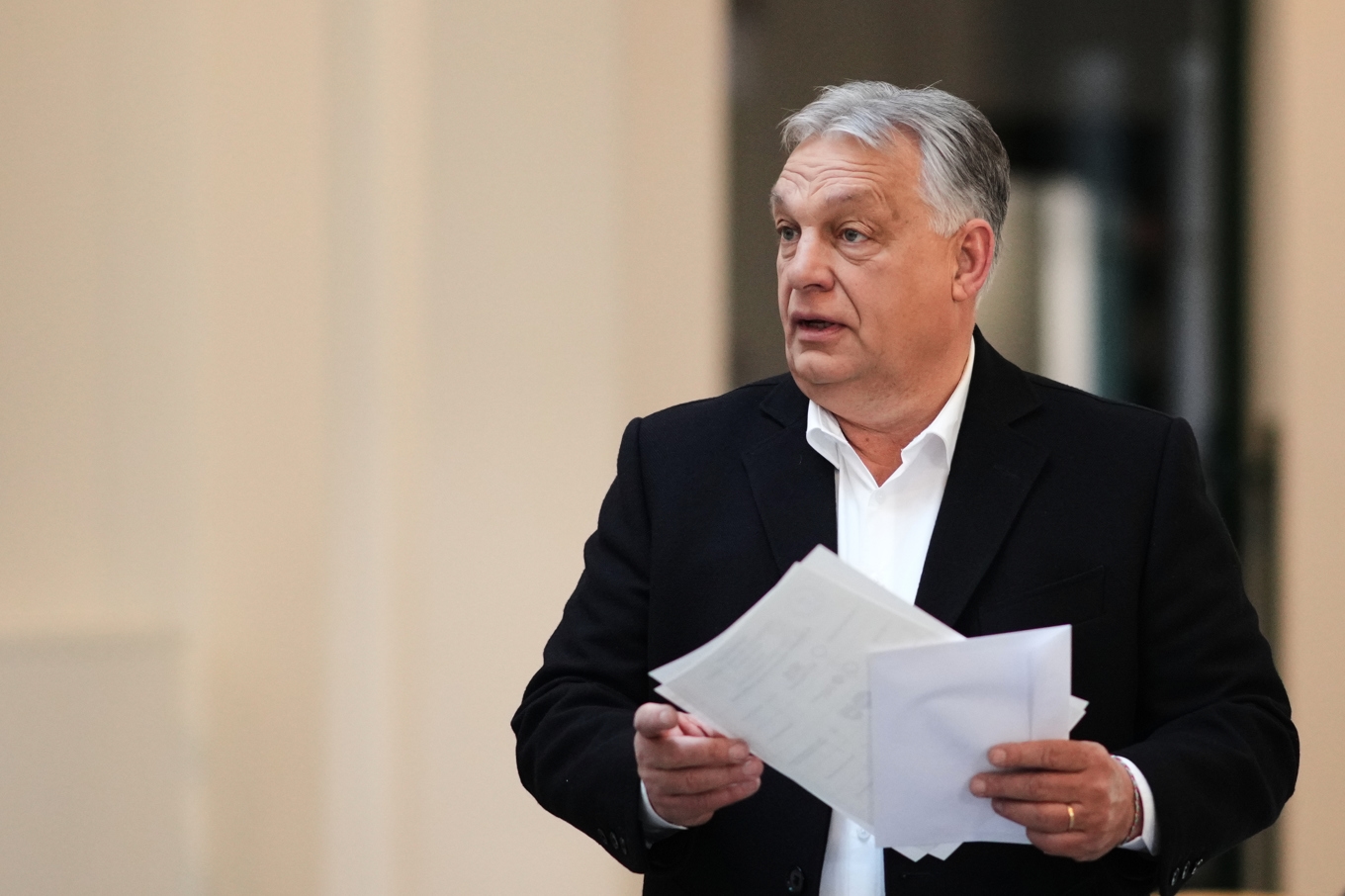 Ungerns avgående premiärminister Viktor Orbán. Arkivbild. Foto: Petr David Josek/AP/TT