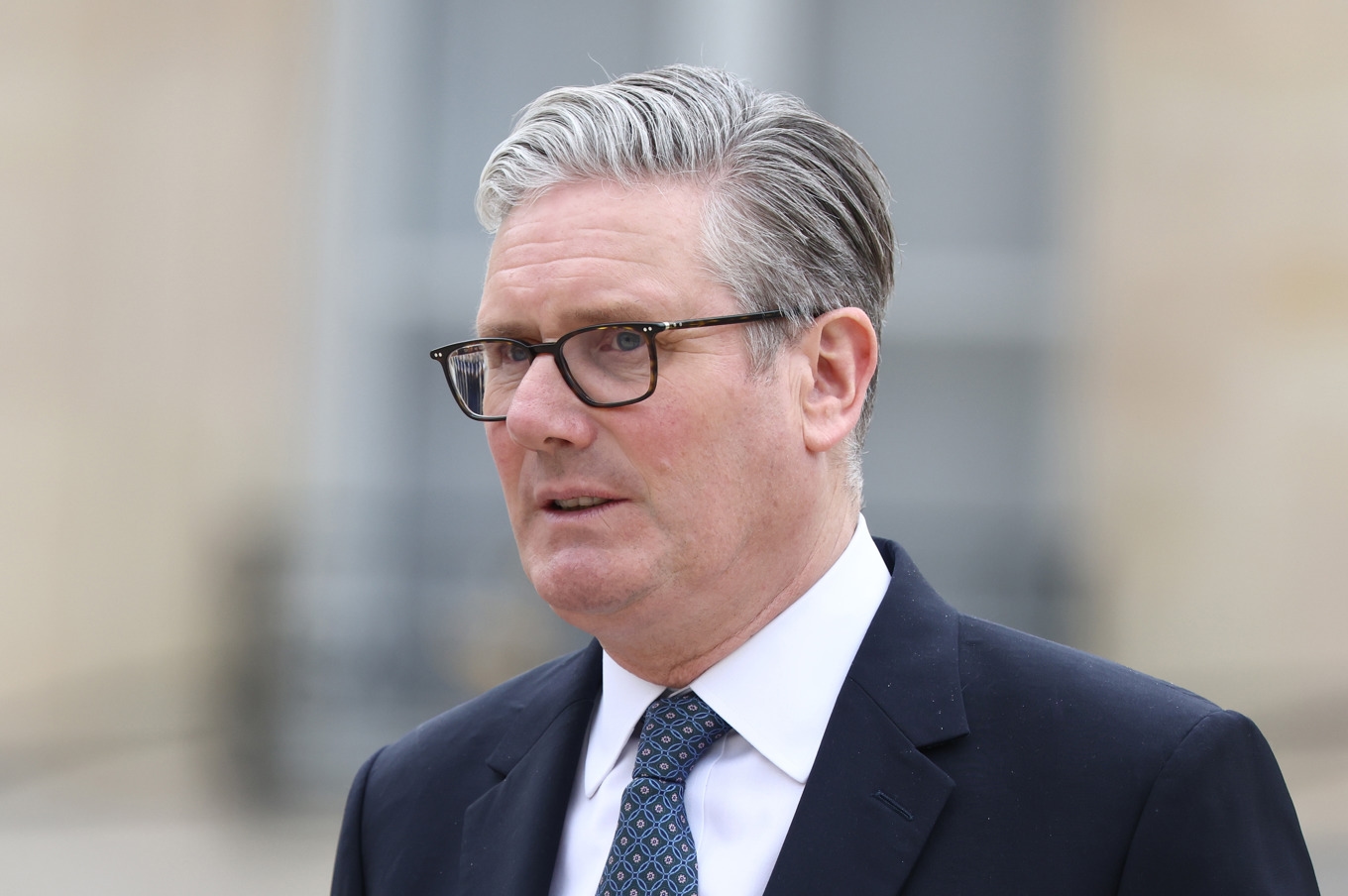 Storbritanniens premiärminister Keir Starmer på en bild tagen i Paris förra veckan. Foto: Tom Nicholson/AP/TT