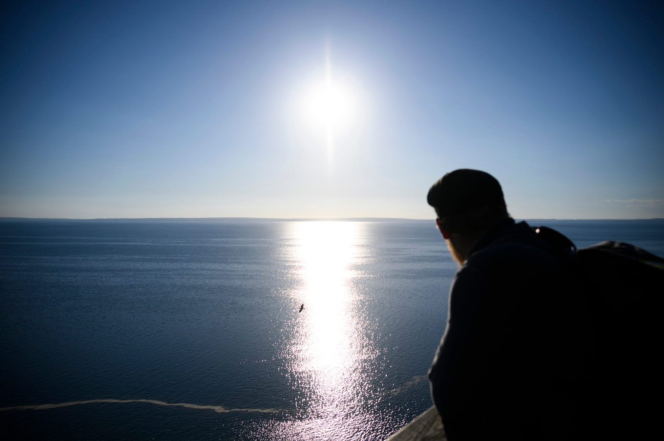 Utsikten över Vättern. Arkivbild. Foto: Henrik Montgomery/TT