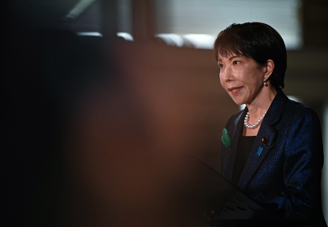 Japans premiärminister Sanae Takaichi förra veckan. Foto: Philip Fong/AP/TT