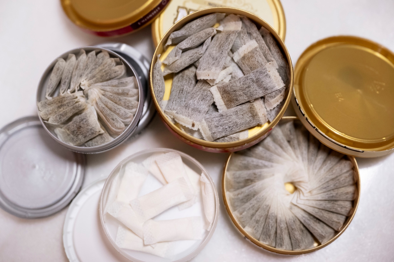 Den 20 augusti förra året genomfördes en stöld av 350 000 snusdosor på ett lager i Landskrona. Arkivbild. Foto: Henrik Montgomery/TT