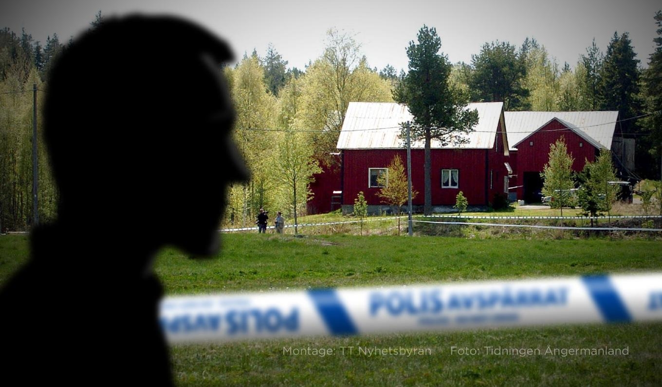 45-åringen som häktats misstänkt för dubbelmordet i Brattås 2005 levde ensam och beskrivs som socialt isolerad under de senaste åren. Foto: Anders Humlebo/TT