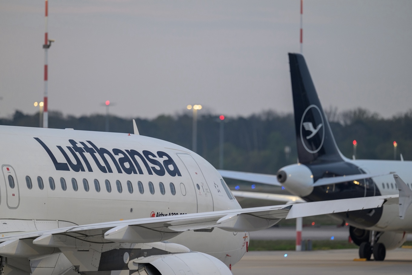 Lufthansa pressas av stigande pris på bränsle. Arkivbild. Foto: Hannes P Albert/AP/TT