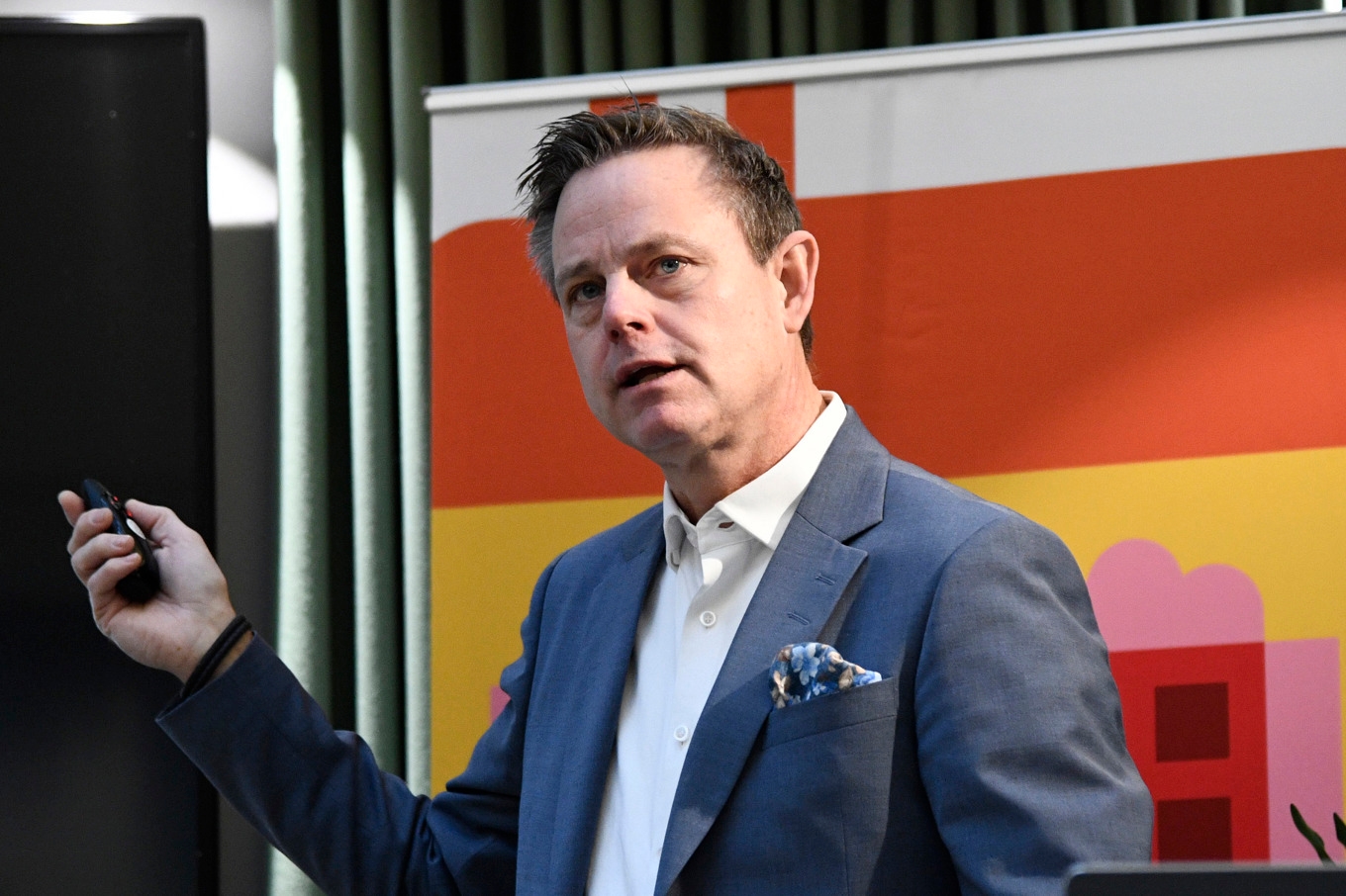 SBAB:s chefsekonom Robert Boije anar att räntan kan gå åt alla håll. Arkivbild. Foto: Lars Schröder/TT