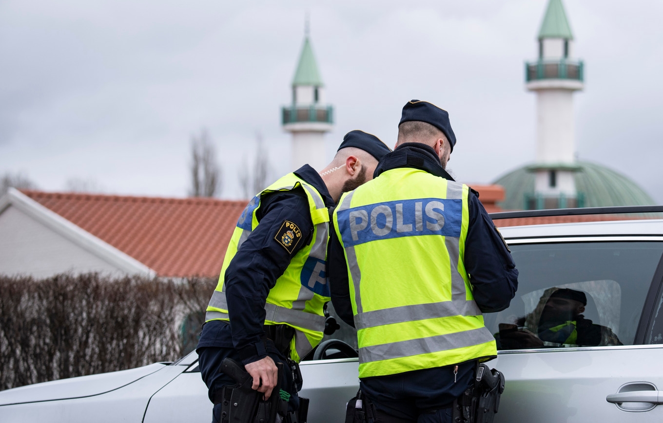 22 000 fordon kontrollerades under insatsen. Arkivbild. Foto: Johan Nilsson/TT
