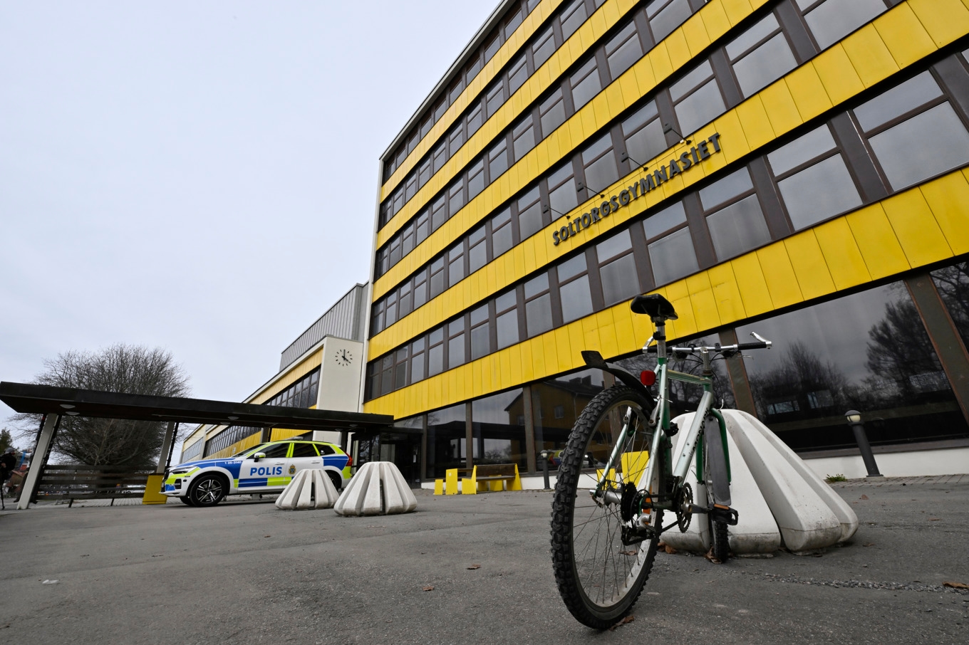 Ett 20-tal skolor i Borlänge hölls stängda under onsdagen efter ett potentiellt hot om våld. Foto: Ulf Palm/TT