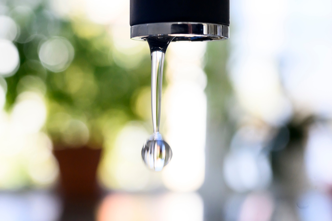 En stor vattenläcka har gjort att Upplands-Bros kommun är utan vatten. Arkivbild Foto: Henrik Montgomery/TT