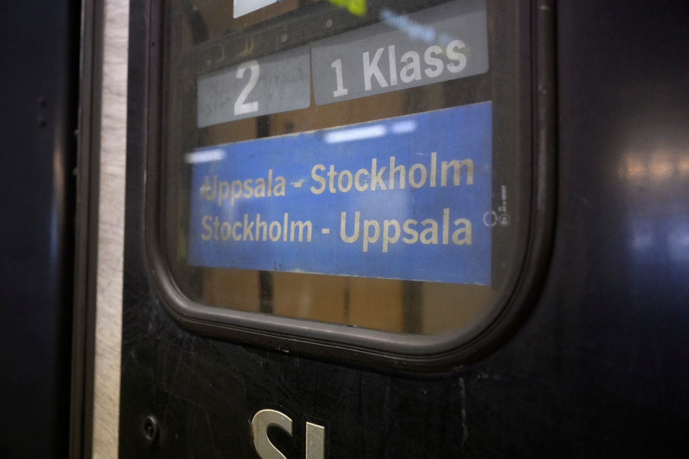 Fler tågspår mellan Stockholm och Uppsala. Arkivbild. Foto: Jessica Gow / TT