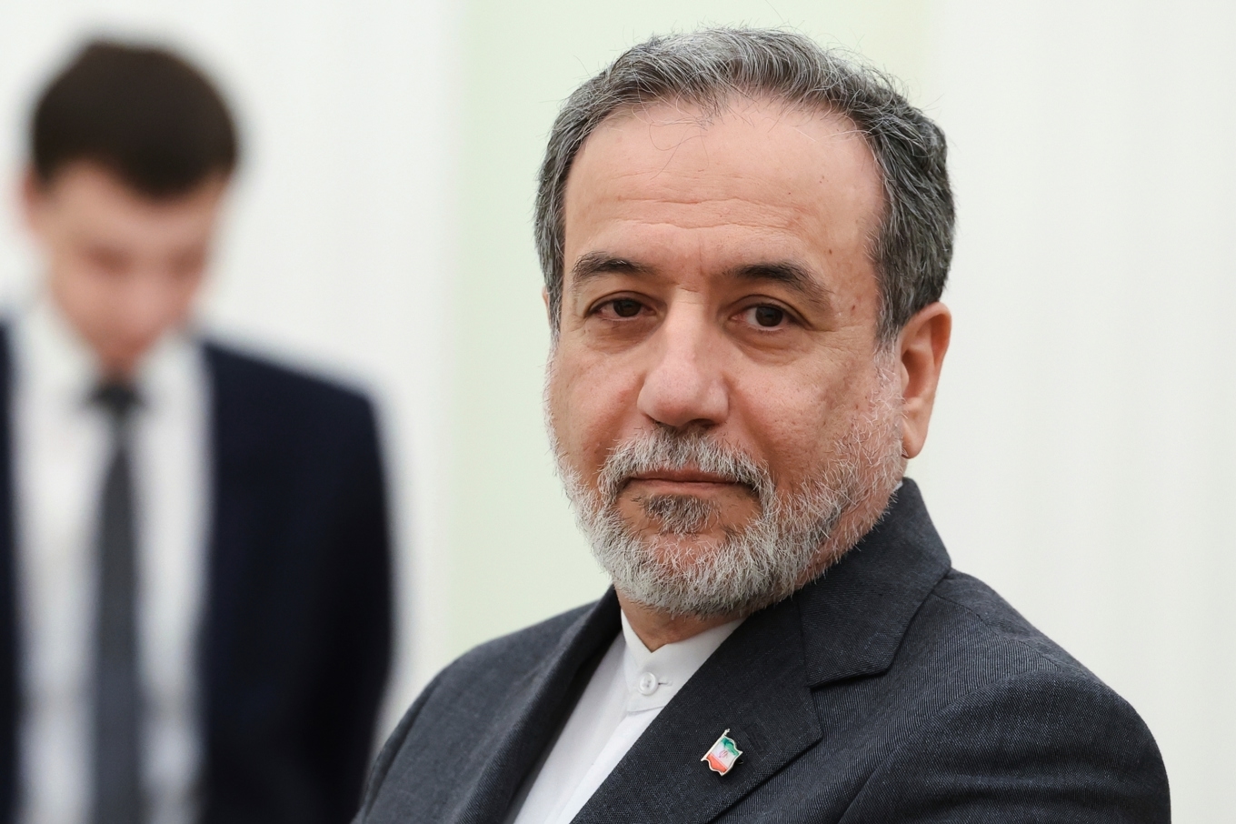 Irans utrikesminister Abbas Araghchi på en bild tagen i juni 2025. Foto: Alexander Kazakov/Sputnik/Kreml via AP/TT