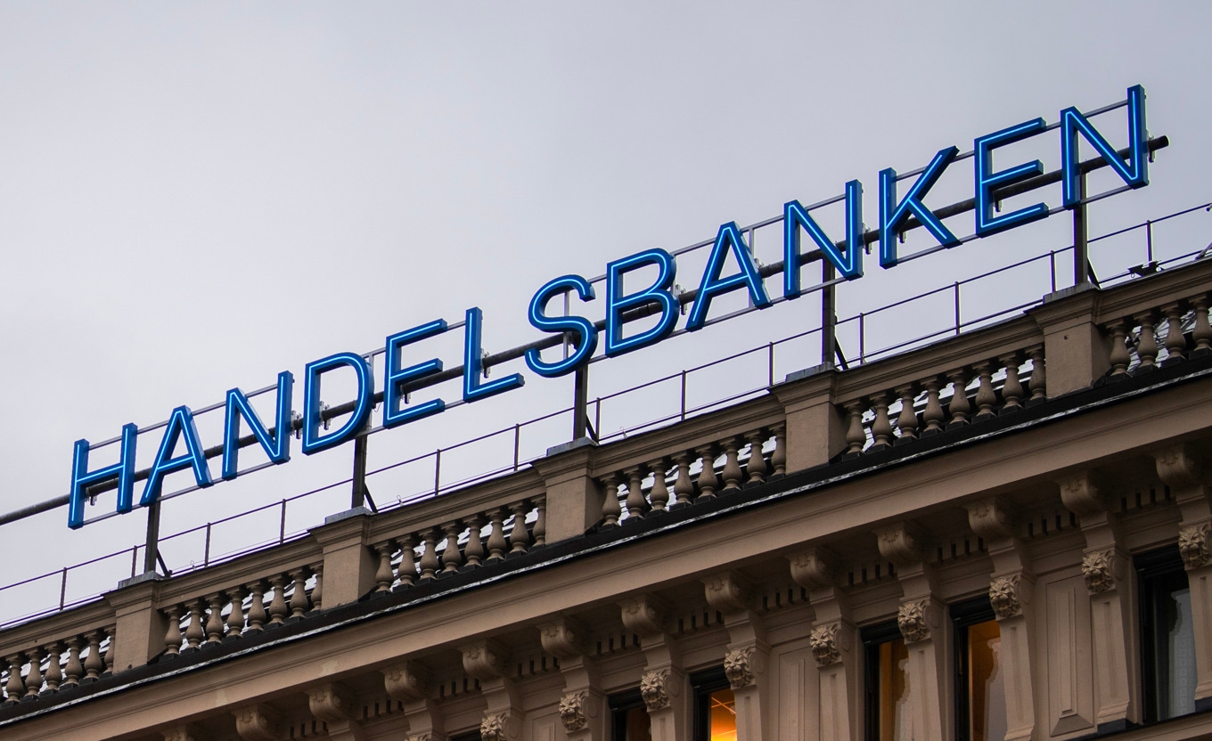 Handelsbanken sänker tillväxtprognosen. Foto: Viktoria Bank / TT