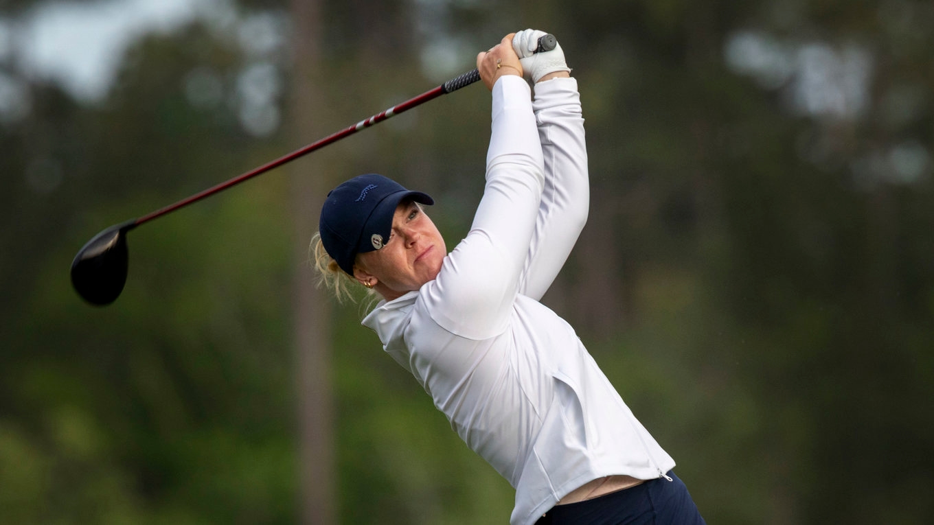 Meja Örtengren får spela US Open i juni. Arkivbild. Foto: Christer Höglund/TT