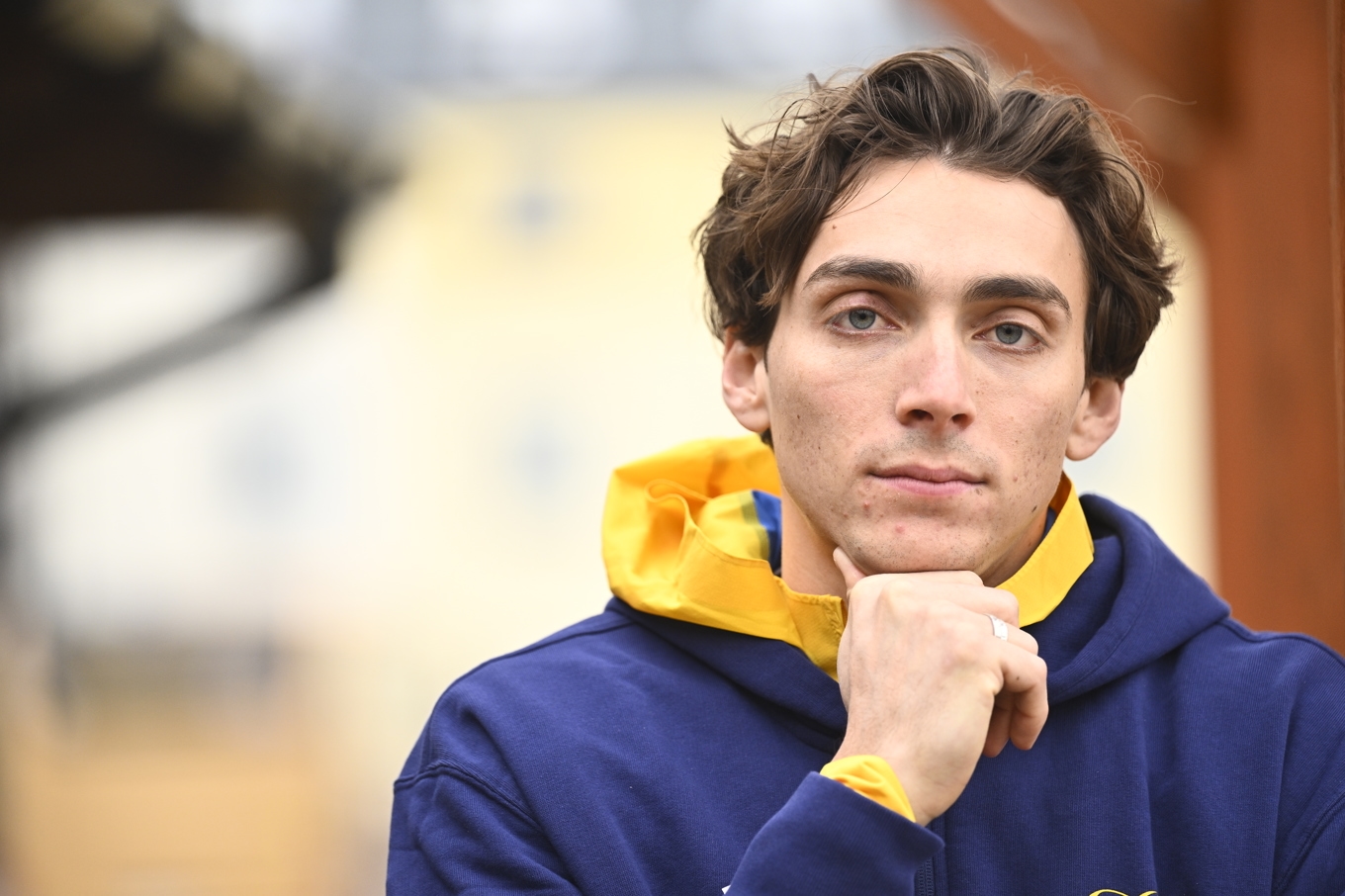 Armand Duplantis. Arkivbild. Foto: Fredrik Sandberg/TT