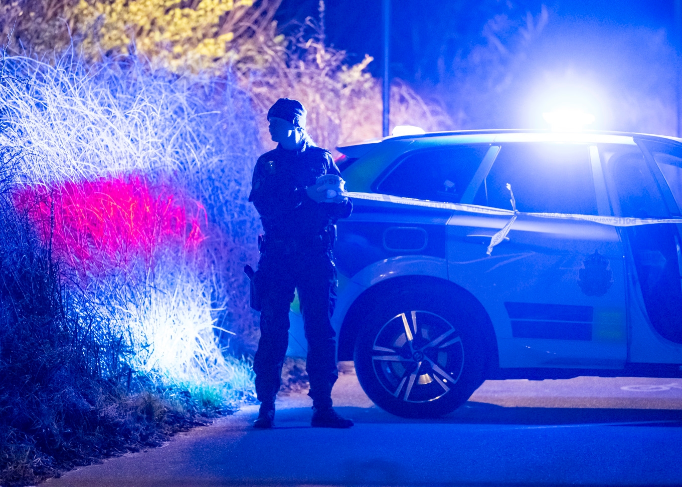 Under ett år har 280 personer gripits i polisinsatsen Grimm. Arkivbild. Foto: Johan Nilsson / TT