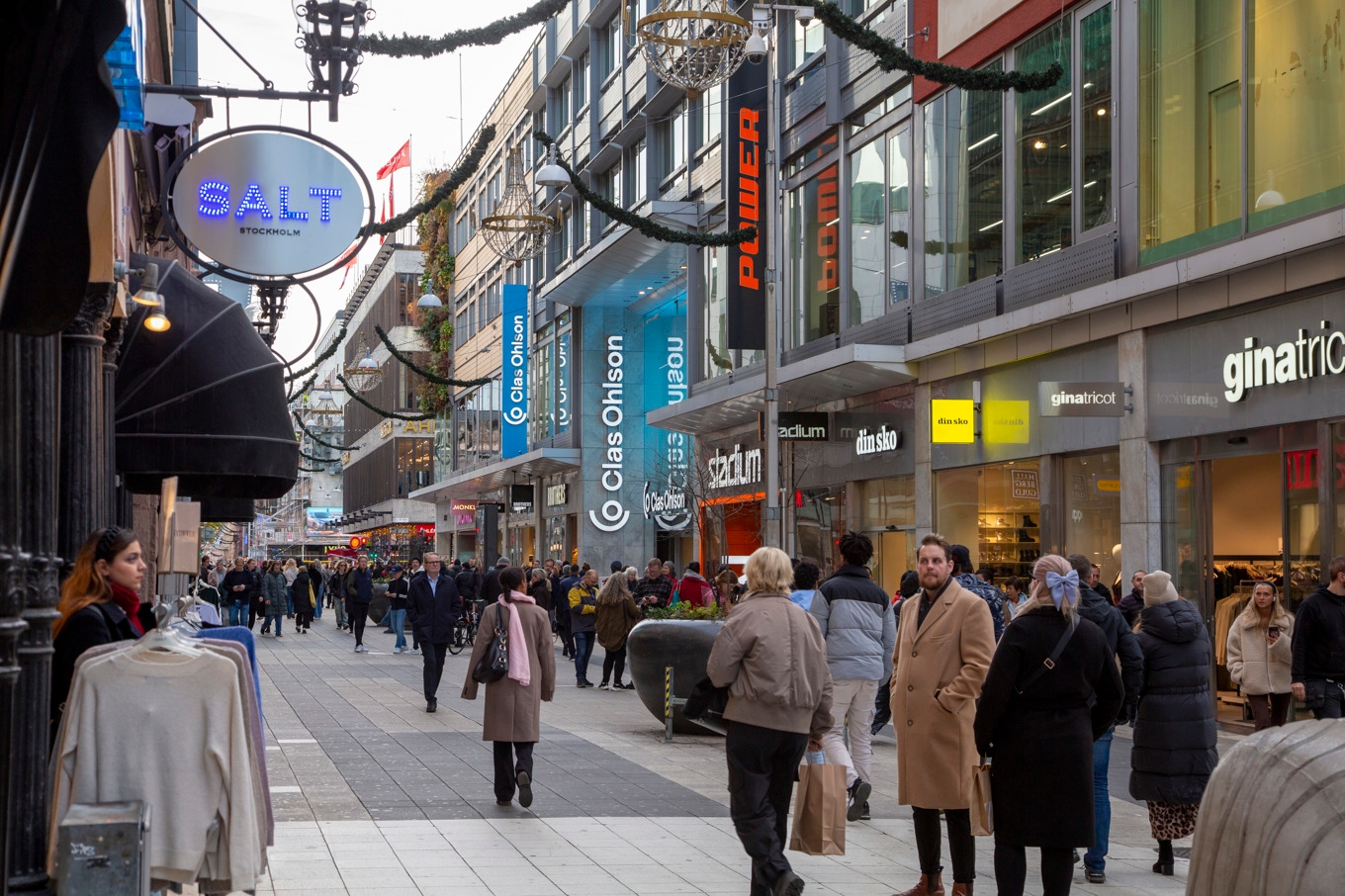 KI presenterar konjunkturbarometer, med hushållens konfidensindikator. Arkivbild Foto: Martina Holmberg / TT