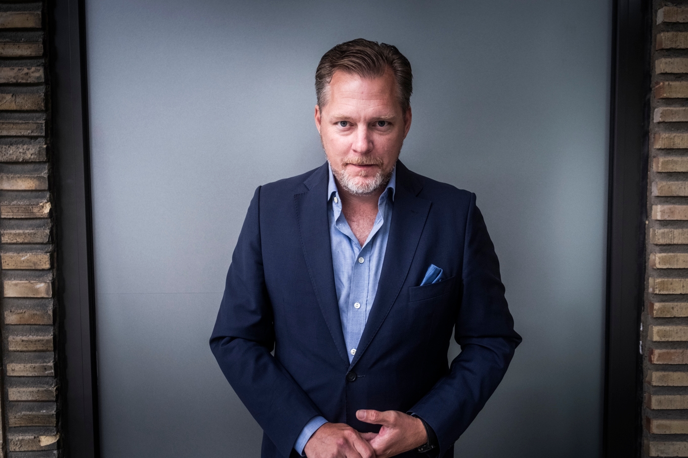 Günther Mårder, investerare och föreläsare, misstänks för grova insiderbrott. Arkivbild. Foto: Magnus Hjalmarson Neideman/SVD/TT