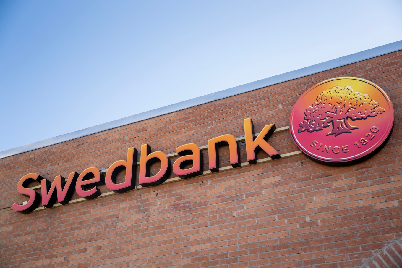 Kvartalsrapport från Swedbank. Arkivbild Foto: Christine Olsson/TT