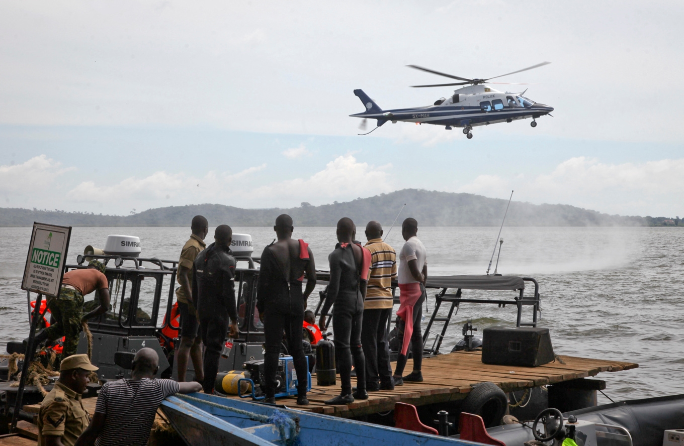 Fartygsolyckor och påföljande räddningsinsatser i Uganda är återkommande. Arkivbild. Foto: Stephen Wandera/AP/TT