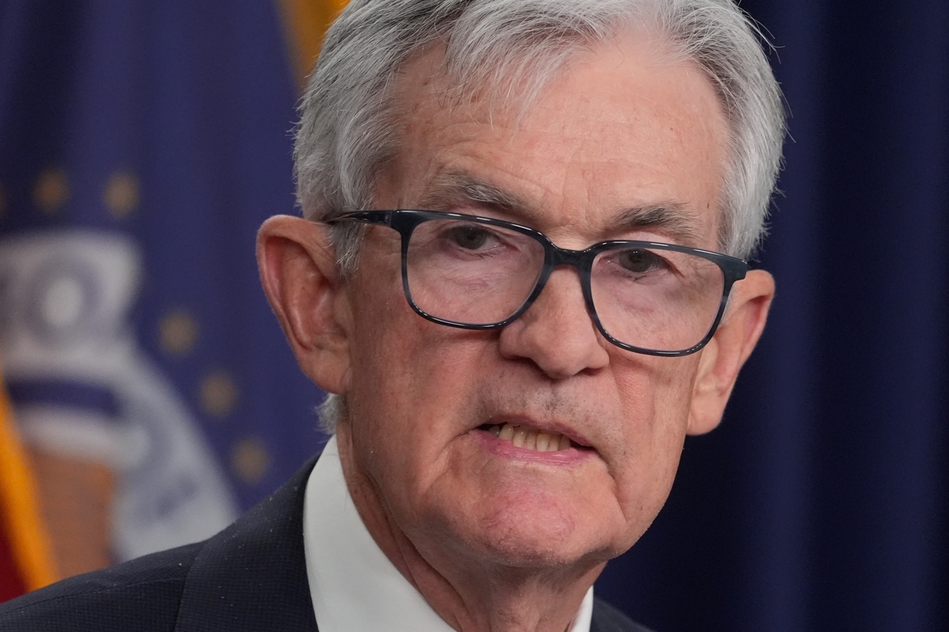 Jerome Powell har sannolikt fattat sitt sista styrräntebeslut i egenskap av chef för USA:s centralbank. Arkivbild. Foto: Manuel Balce Ceneta/AP/TT