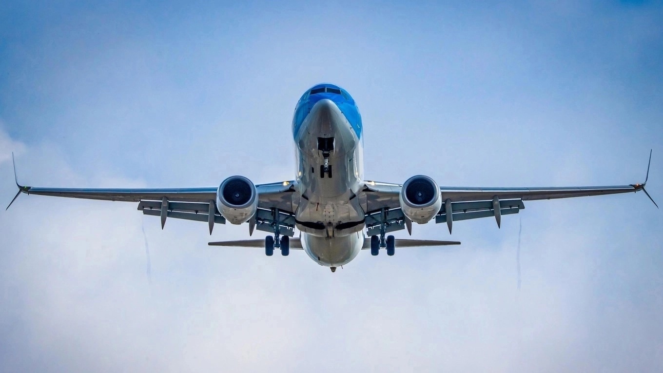 Både inrikes- och utrikesflyget hade en uppgång under årets tre första månader. Foto: Waldemar Zielinski