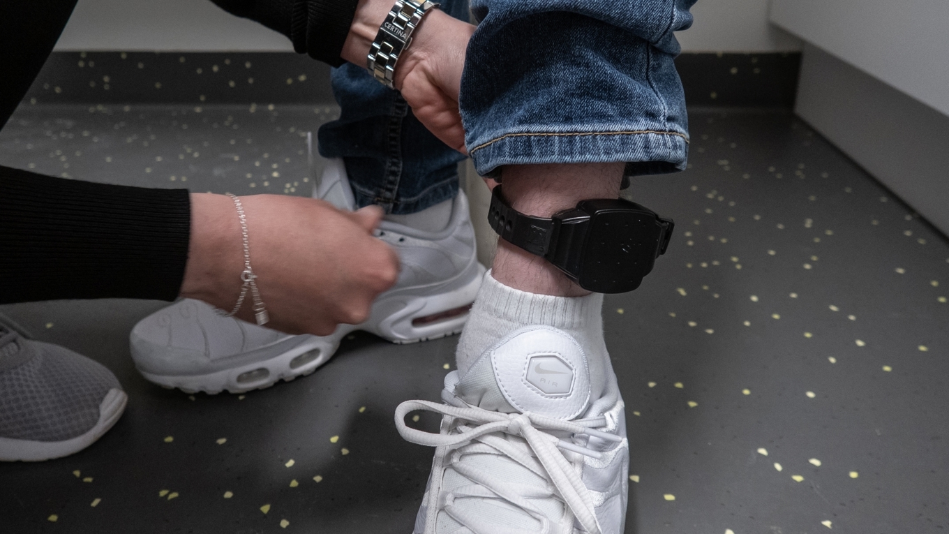 Widar Andersson stöttar regeringens förslag om mellantvång i socialtjänsten, som ska göra det möjligt att ingripa tidigare när barn riskerar att dras in i kriminalitet. Foto: Per Danielsson/TT