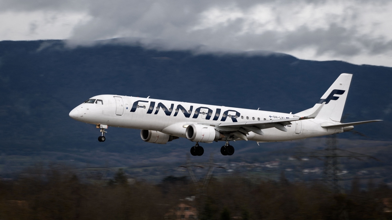 Finnair. Foto: Fabrice Coffrini/AFP via Getty Images