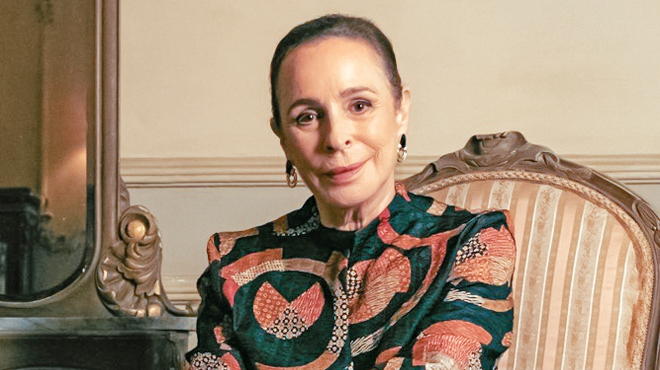 Alina Fernández Revuelta, Fidel Castros dotter från ett utomäktenskapligt förhållande. Foto: Privat