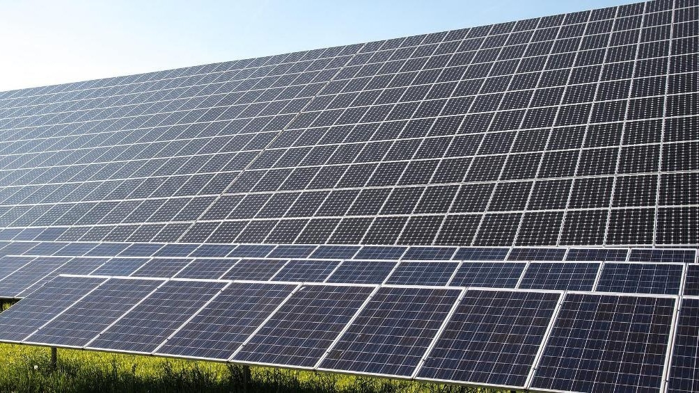 En stor solcellspark som var planerad på Gotland kommer inte att byggas. Foto: Michael Schwarzenberger