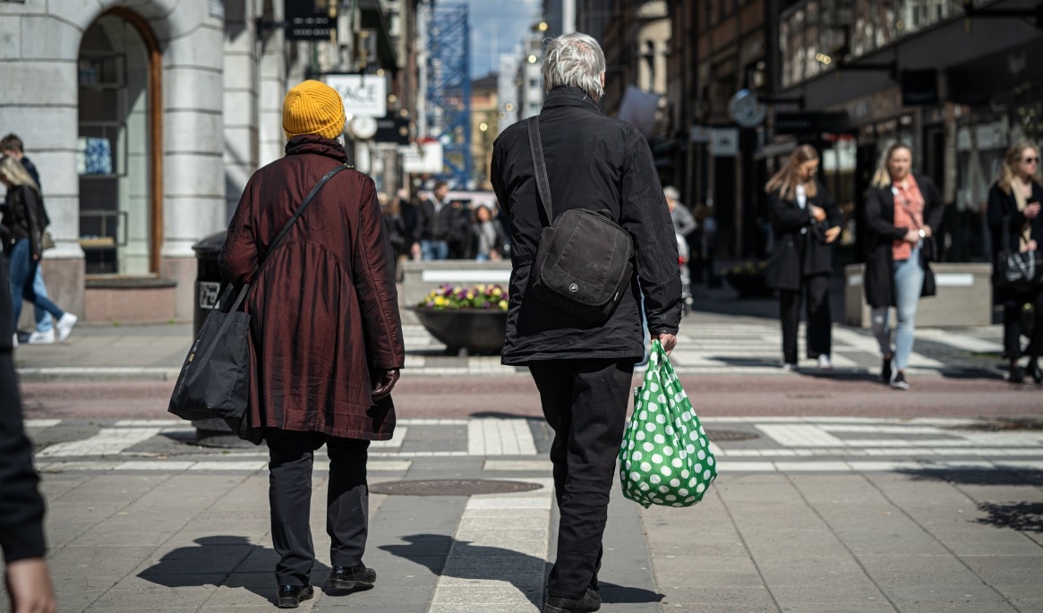 Stockholms län ersätter Halland som det län med högst medellivslängd för både kvinnor och män. Foto: Sofia Drevemo