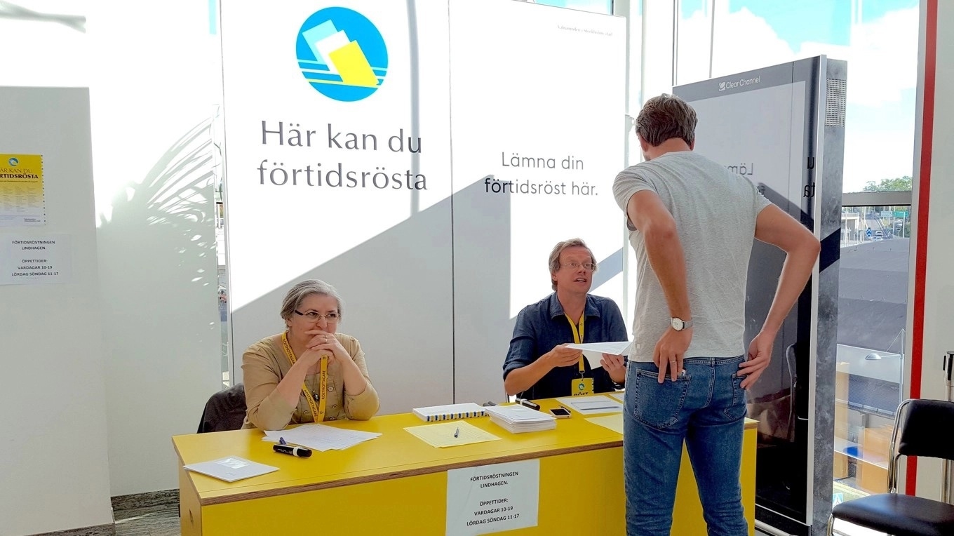 Många väljare är fortsatt osäkra på hur de ska rösta i september. Foto: Blanca Ley