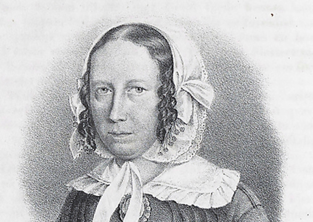 Julia Nyberg skrev den ursprungliga texten till ”Vårvindar friska”. Foto: Wikimedia Commons