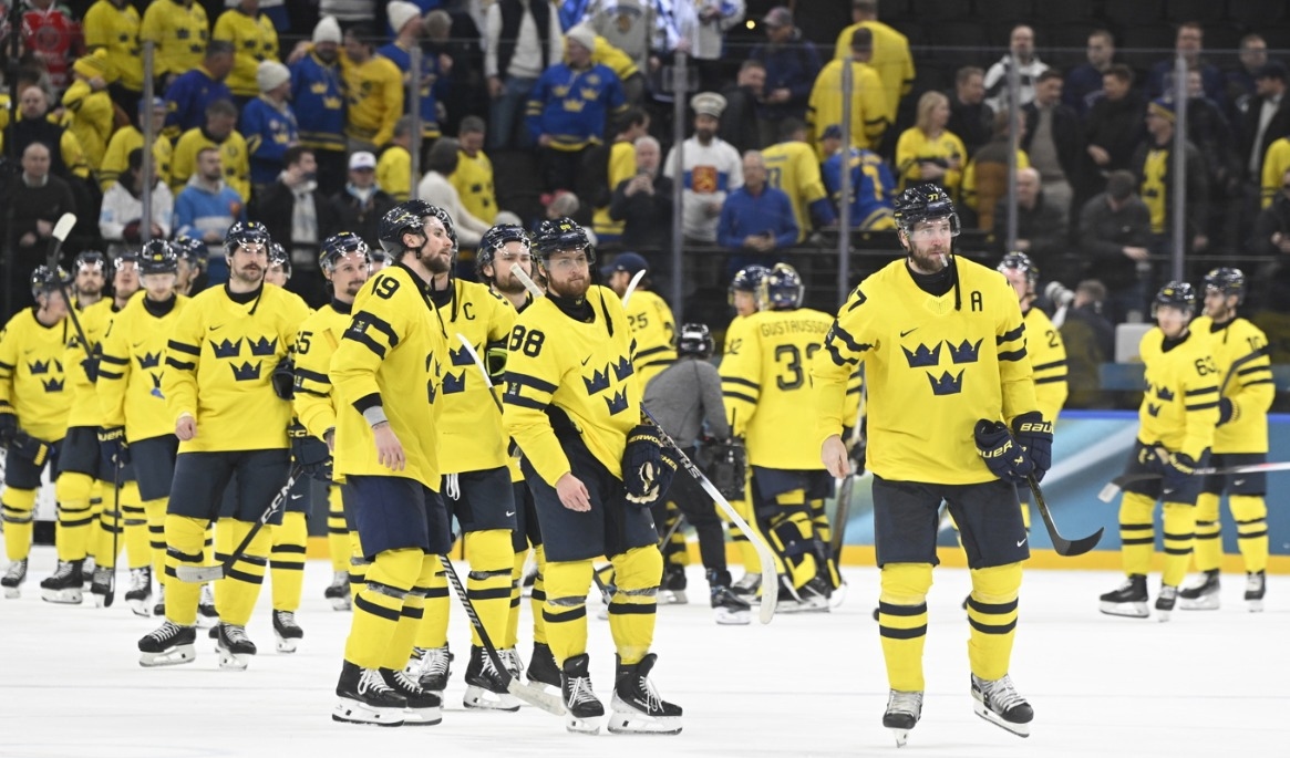 Tre Kronor. Arkivbild. Foto: Jessica Gow/TT