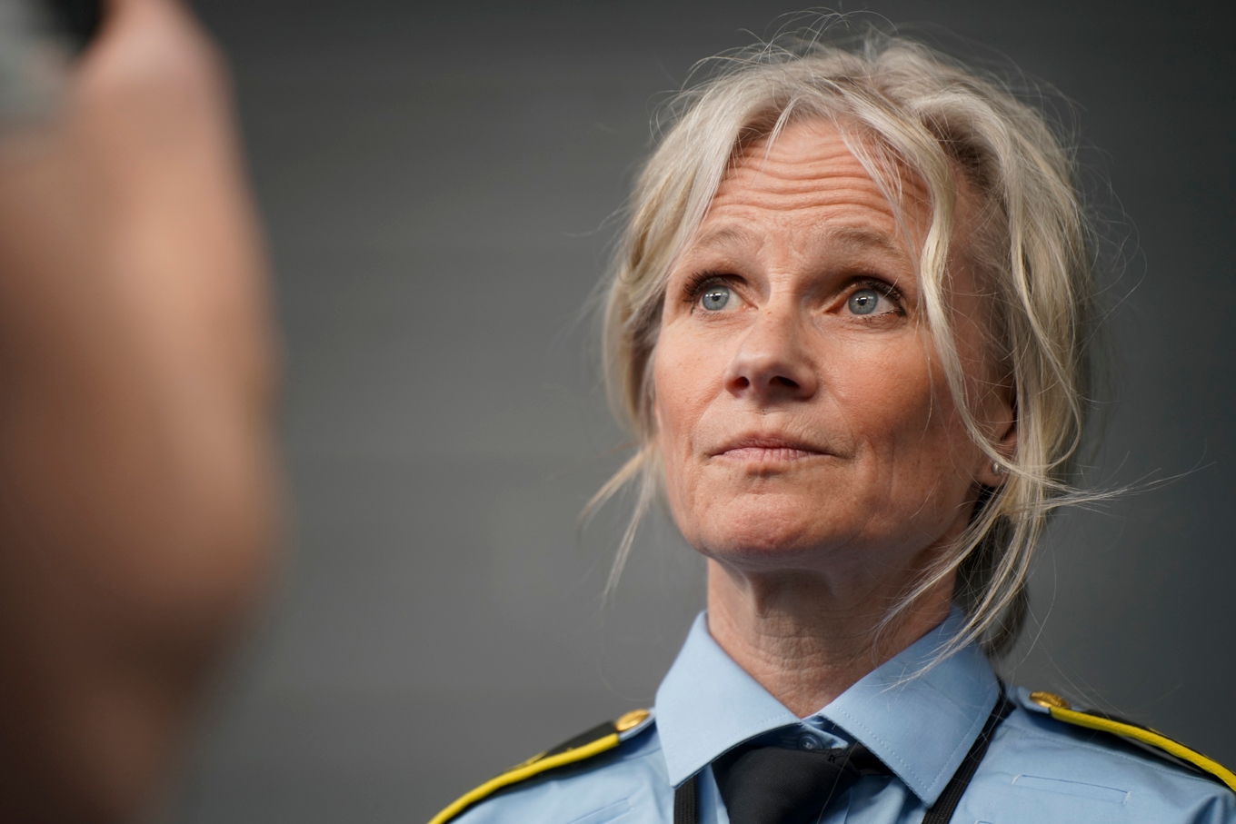 Norska åklagaren Anne Marie Hustad. Foto: Thomas Fure/NTB/TT