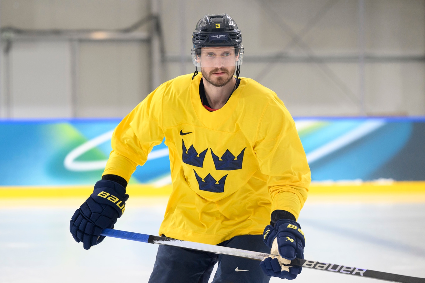 Oliver Ekman-Larsson. Arkivbild. Foto: Jessica Gow/TT