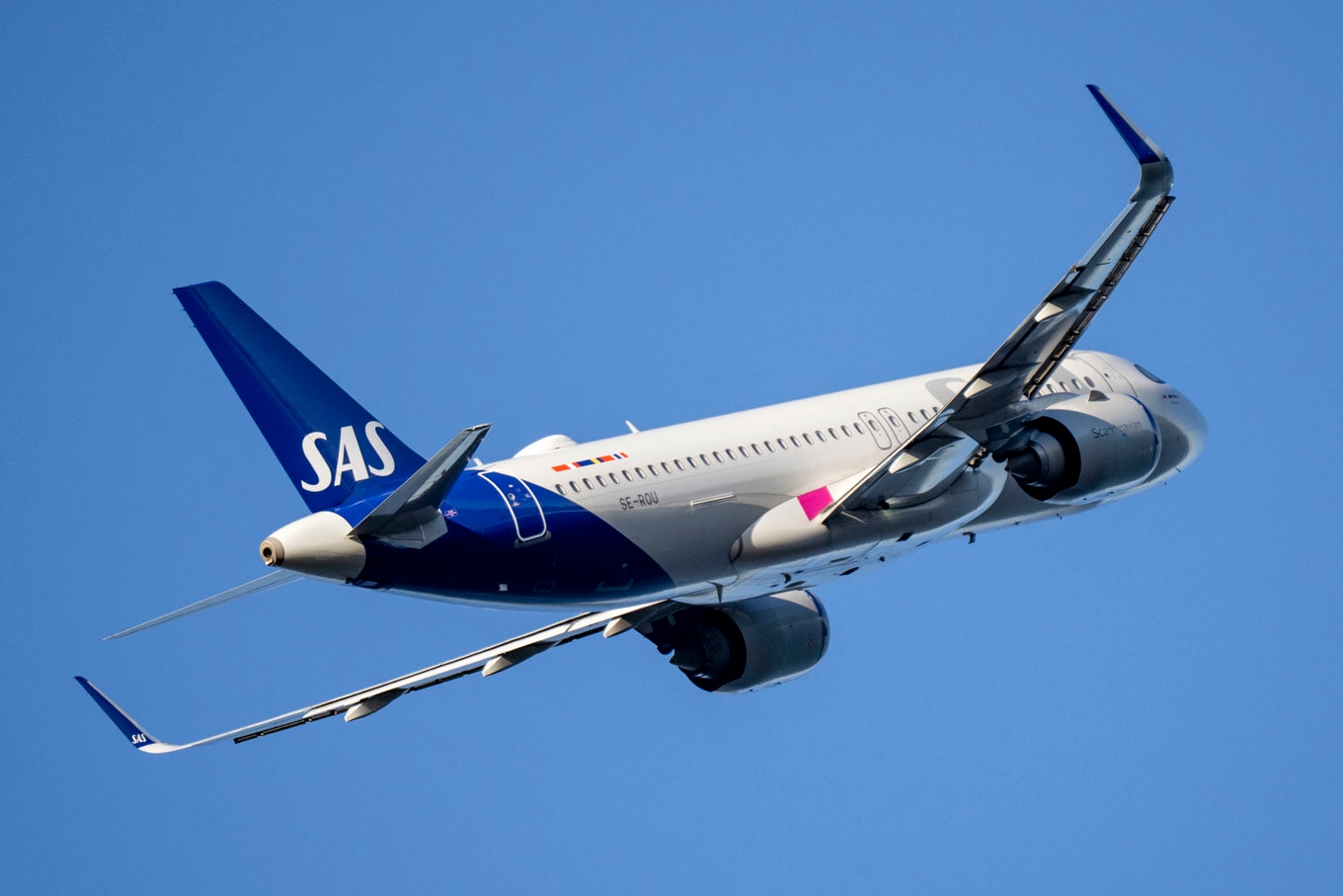 SAS ställer in avgångar. Arkivbild. Foto: Johan Nilsson/TT