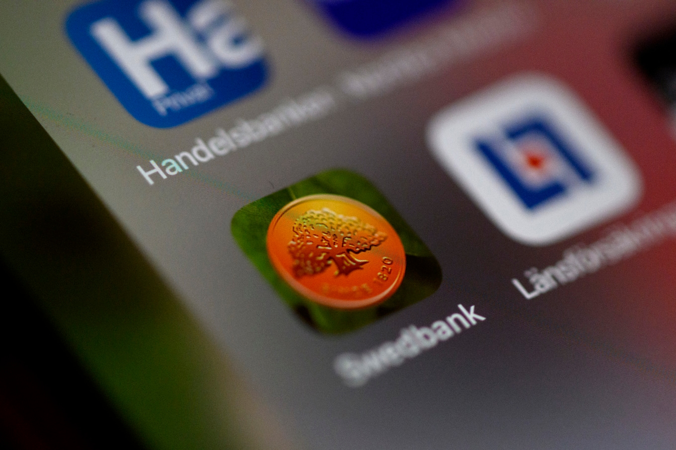Swedbank har tekniska problem på måndagen. Arkivbild. Foto: Jessica Gow7TT